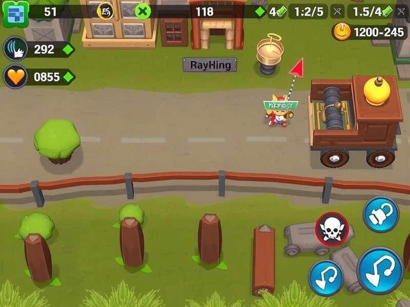 Epoch Clash Hero Gameplay Screenshot